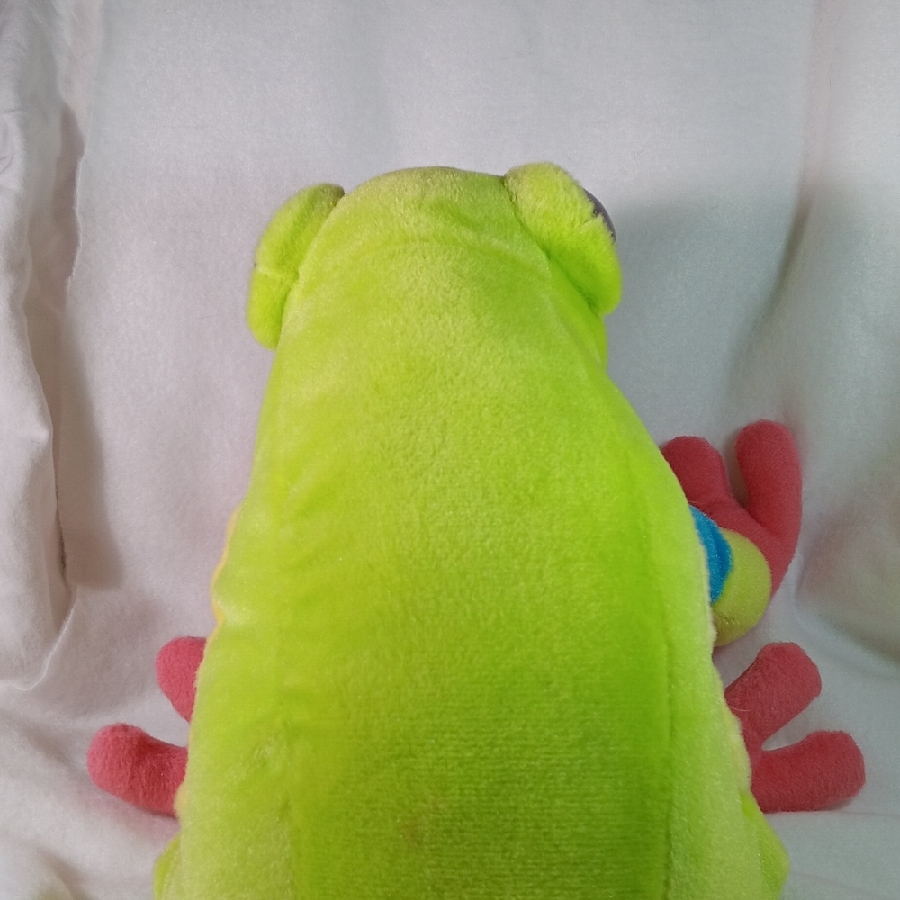 Tree Frog Plush Wild Republic Red Eyed Stuffed Cutie - Picture 4 of 5